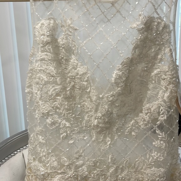 Basix Black Label Wedding Party Dress - Picture 15 of 16